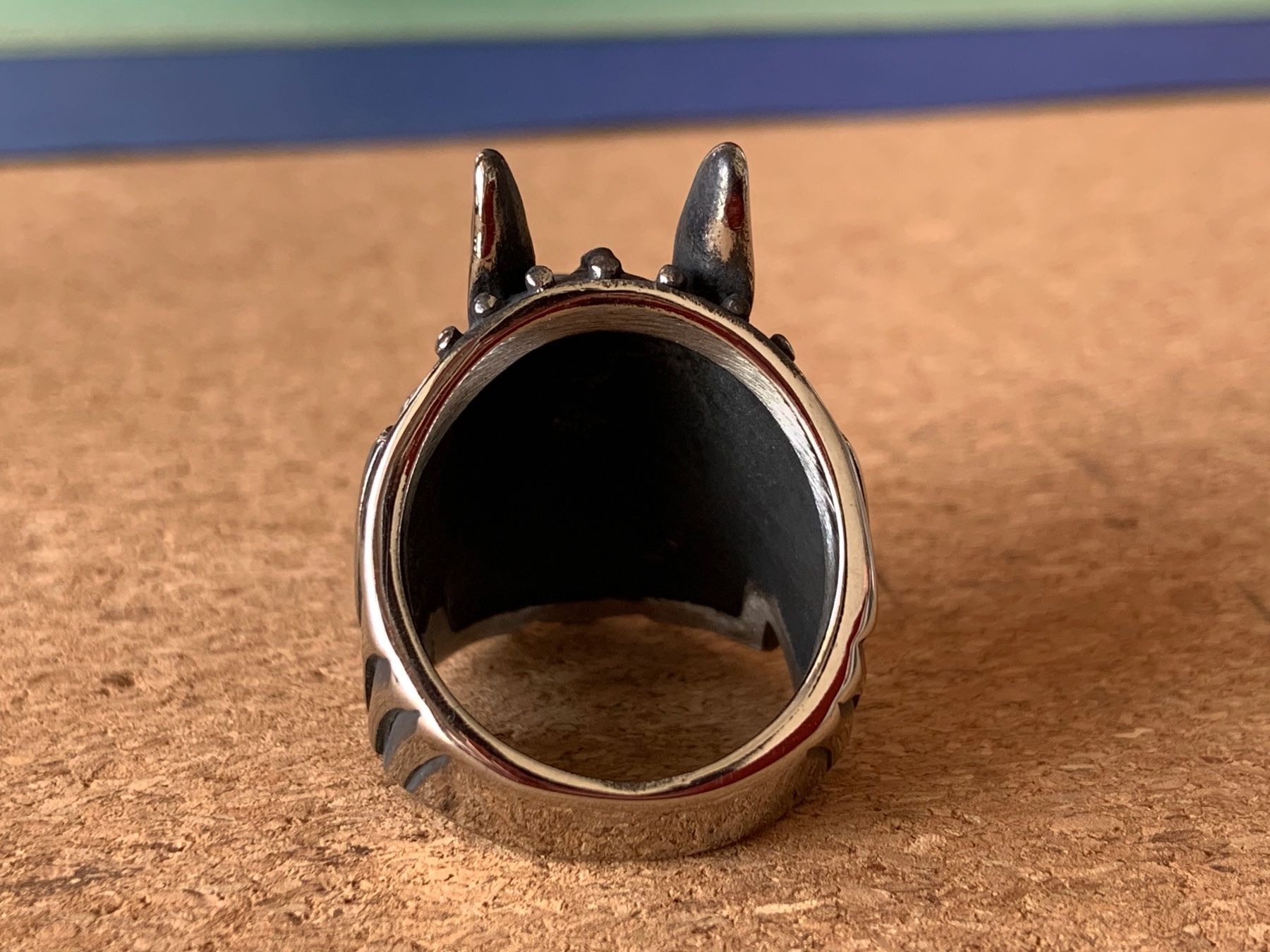 Anelli: Fingerring WOLF /HUND (63) – Usato da Dittingen venduto da Bellavitaboom 3
