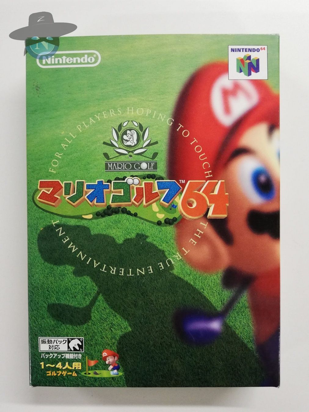 Nintendo Spiele: Mario Golf    / JAPAN / Nintendo 64 N 64 – Gebraucht aus St. Gallen von zorro_dc