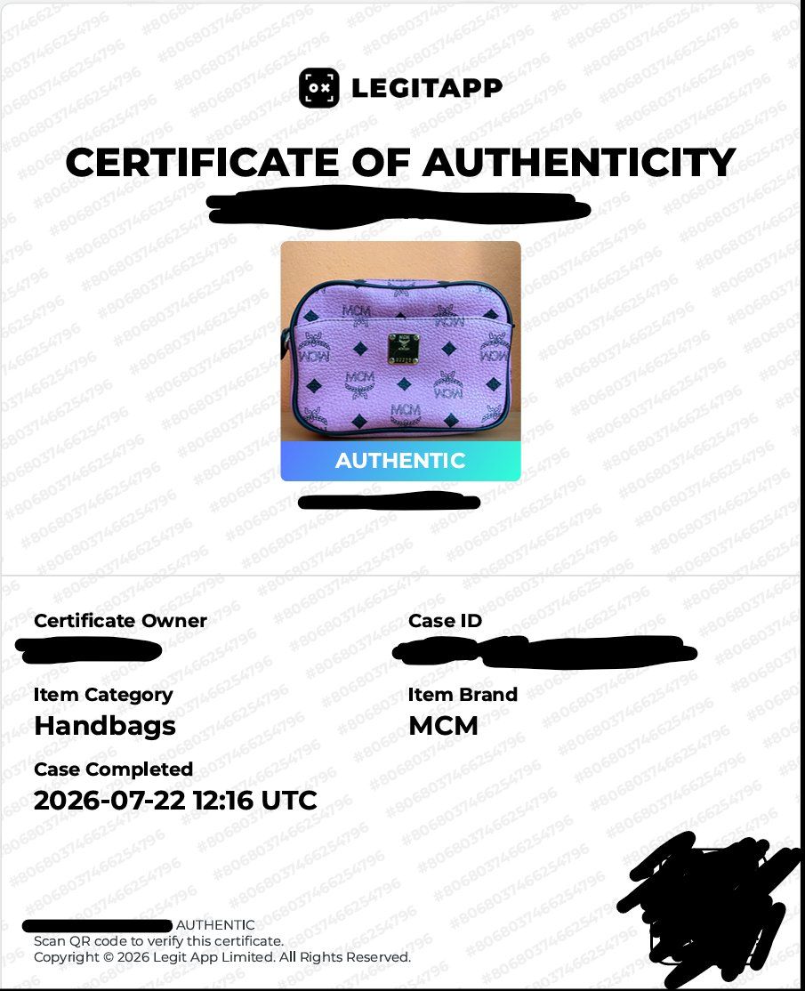 Mcm Borse da donna: MCM Handbag  - AUTHENTIC – Usato da Chiggiogna venduto da TheLegend88 9