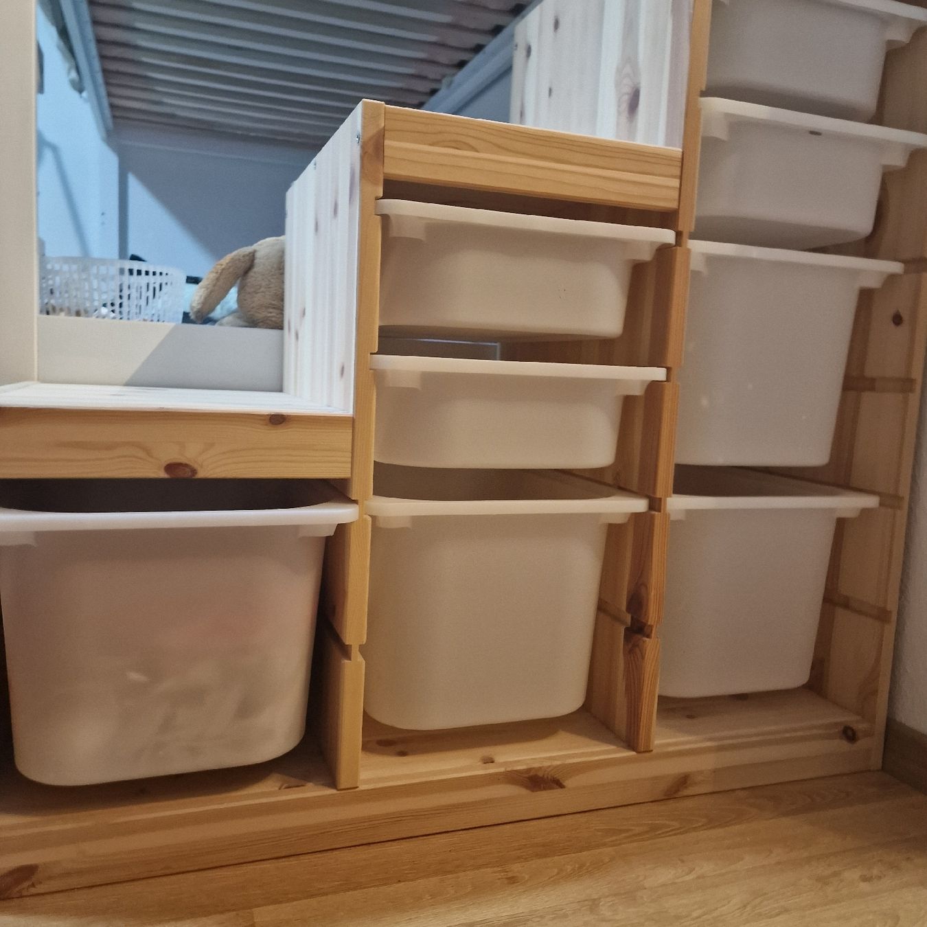 Ikea Regale: IKEA Trofast storage unit - solid pine wood – Gebraucht aus Muri AG von MrsRami 1