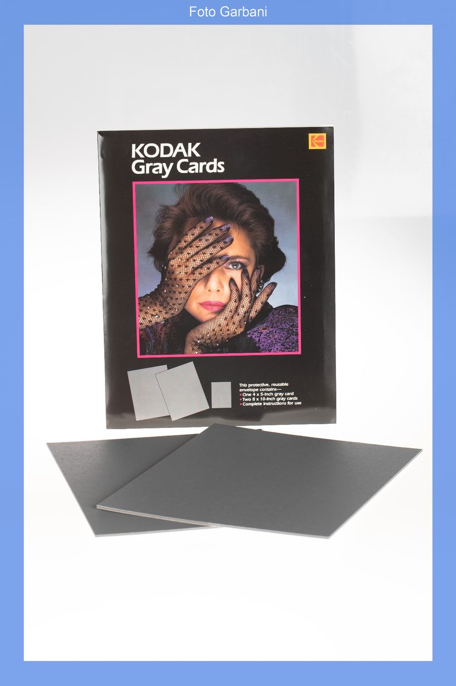 Posters & Illustrations: Kodak gray Cards – D'occasion à Muralto par FotoGarbani