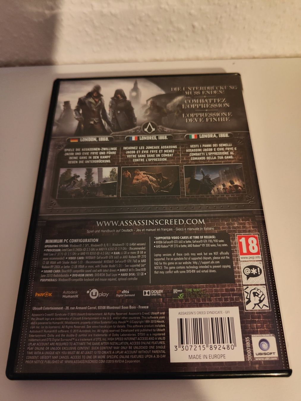 Giochi: Assassin's Creed Syndicate PC – Usato da Wittinsburg venduto da MrSascha 1