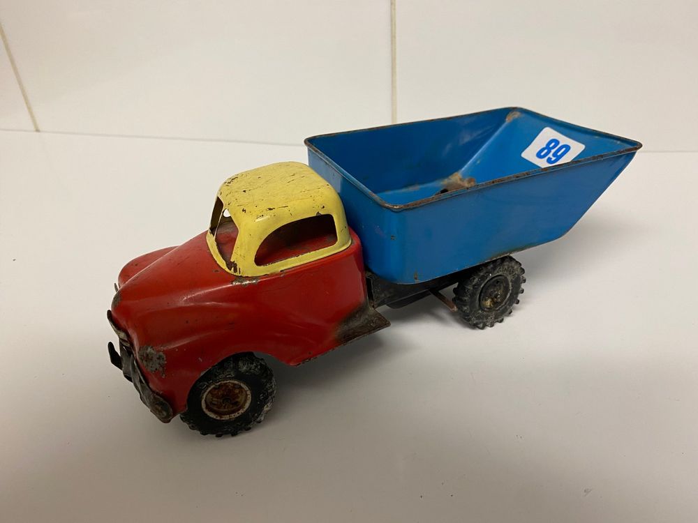 GAMA LKW US Zone Germany ohne Funktion H= 8 L=22 B= 8 cm ca. 1