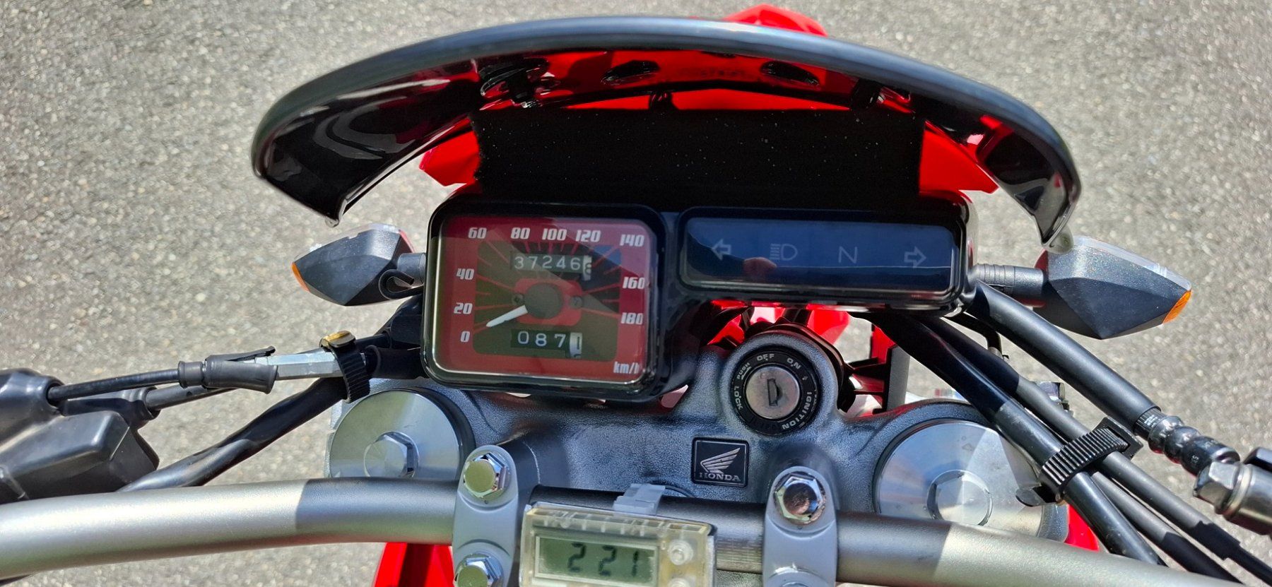 Honda Strada: Honda FMX 650 – Usato da St-Triphon venduto da mic_95yn 3