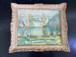 Brienzersee, Signiert K. Zbinden 1945