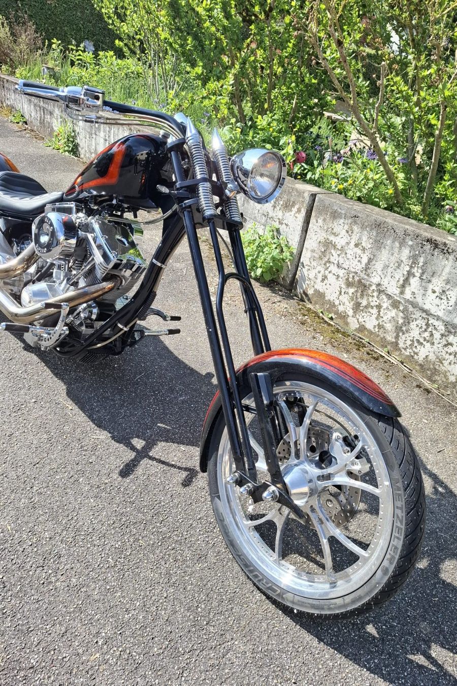 Chopper: Motorrad MCS Rage – Usato da Welschenrohr venduto da Rosieres 1