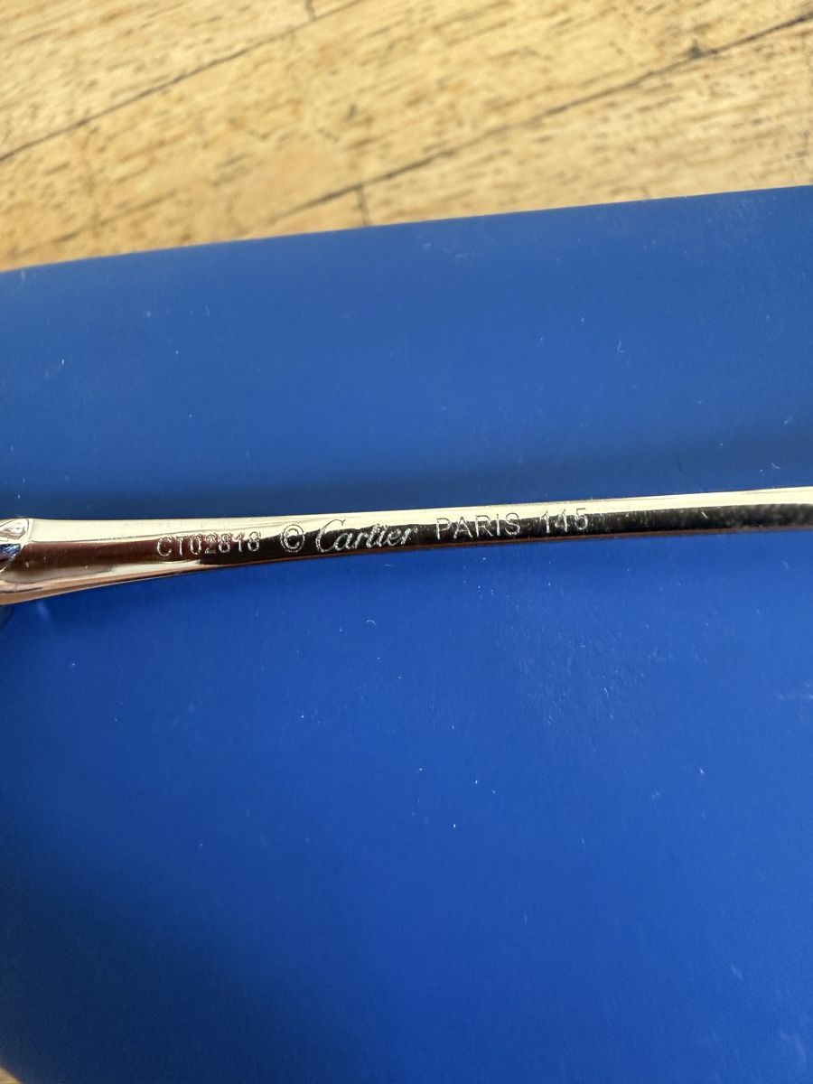 Cartier Brillen & Gläser: Cartier Panthère Sunglasses – Gebraucht aus Genève von SG_73 6