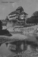 Ansichtskarte Frauenfeld Schloss, Pro Juventute 1932