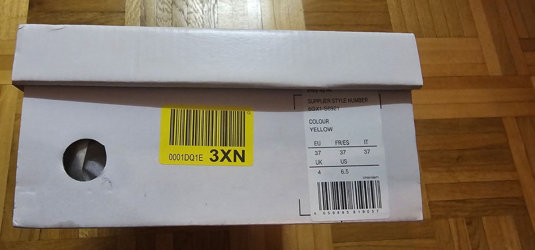 Scarpe da donna: Anna Field Yellow Heels, Size 37 – Usato da Geneve venduto da T36 3
