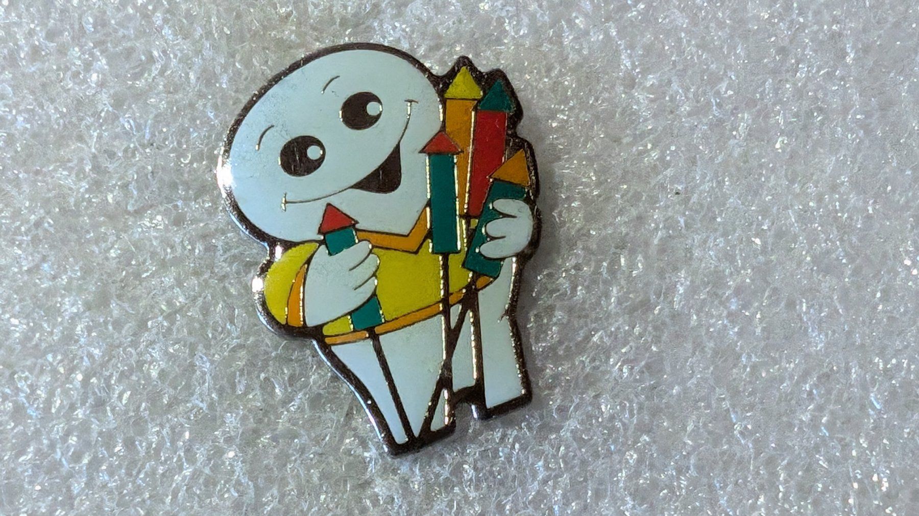 Placchette & Badge: Ansteckpin 223: Maga Bio – Usato da Oppligen venduto da Pin-Fall-Shop