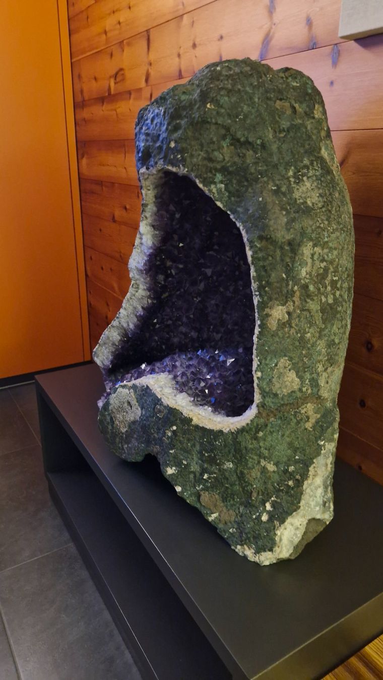 Mineralien & Heilsteine: Amethyst Druse / Amethysten-Drusen, Top Zustand! – Gebraucht aus Sulgen von Holzgau 2