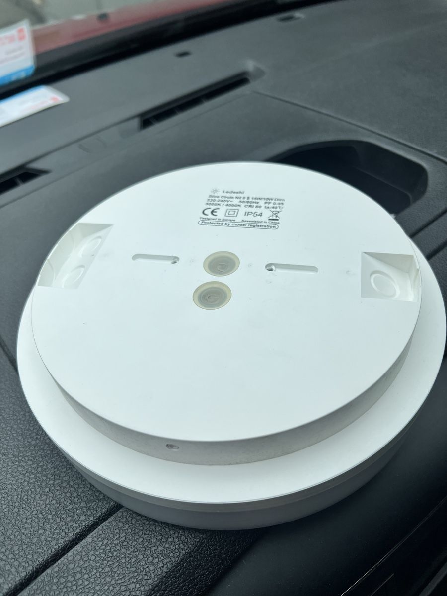 Lampade: Lampe led Ledeshi Slice Circle N2 IP54 – Usato da Sonceboz-Sombeval venduto da Dino695 1