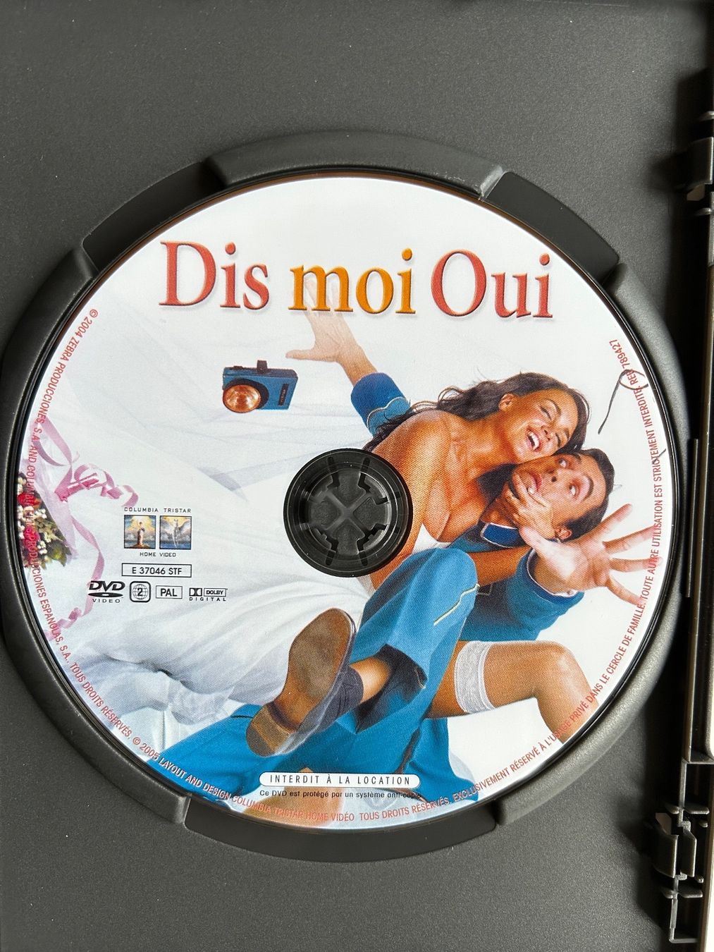 Tutti i DVDs: DIS MOI OUI – Usato da St-Cierges venduto da Crisi53 2