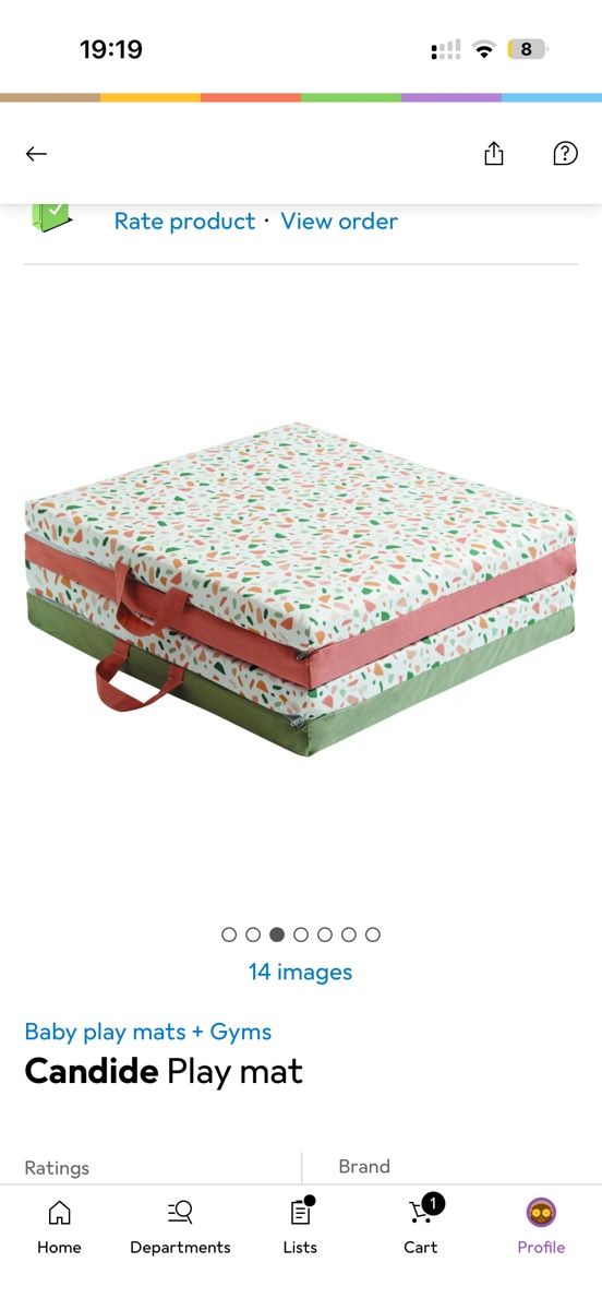 Spielmatte: Portable playmat baby – Gebraucht aus Kilchberg ZH von roz_qcj7 4