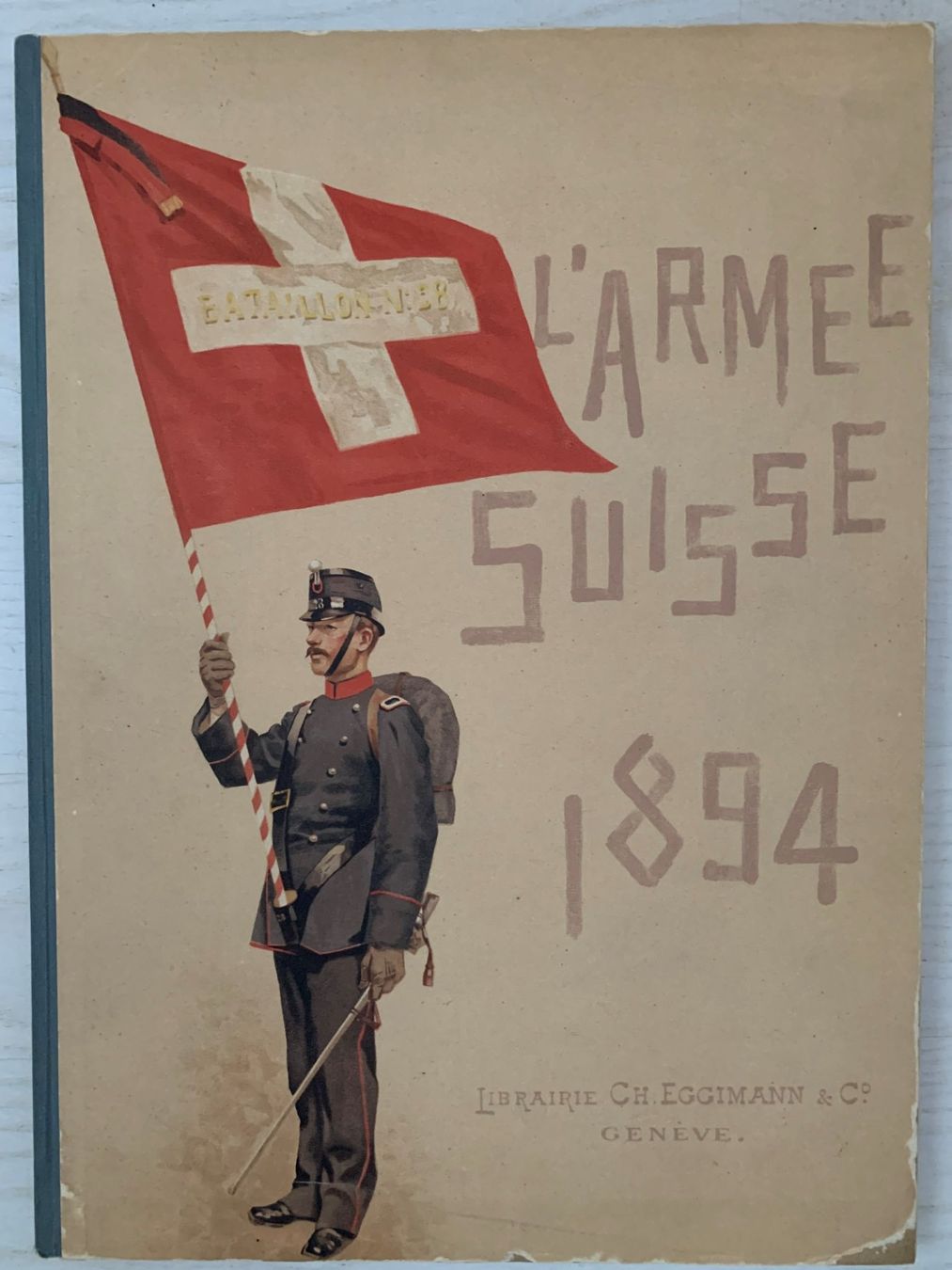 Libri: Bildband L' Armée Suisse 1894 – Usato da Volketswil venduto da zwitsch33