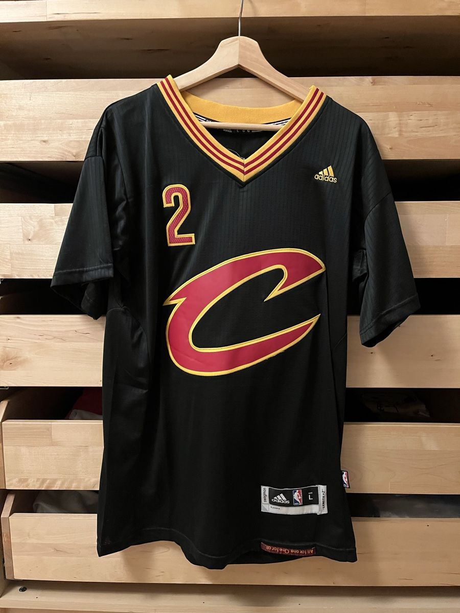Adidas Canottiere & Pantaloni: NBA FINALS 2016 Kyrie Irving Trikot NBA FINALS PATCH – Usato da Zürich venduto da mat_2tk5