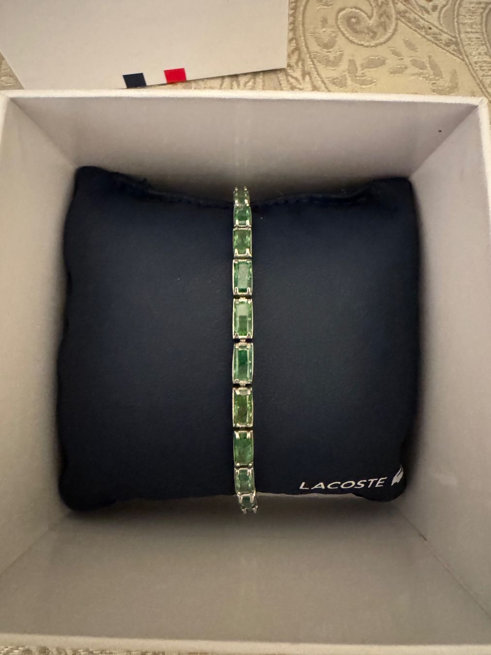Lacoste Armbänder & -reifen: Lacoste Bracelet Duchess Green – Neu (gemäss Beschreibung) aus Lausanne von sjc_8xtb 1