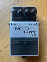 Boss FZ-2 Hyper Fuzz, Kult Pedal