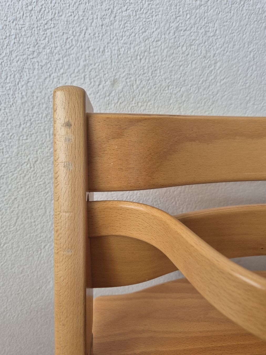 Stokke Seggioloni: TrippTrapp Buche mit Babyset & Holzbügel – Usato da Spiez venduto da LiquidFrog 5