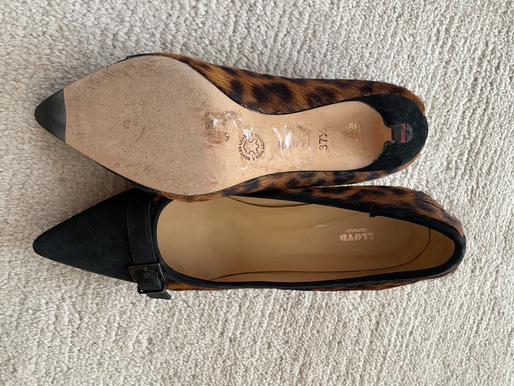 Lloyd Scarpe da donna: Pumps mit Animalprint von LLOYD – Usato da Wangs venduto da Quersum 2