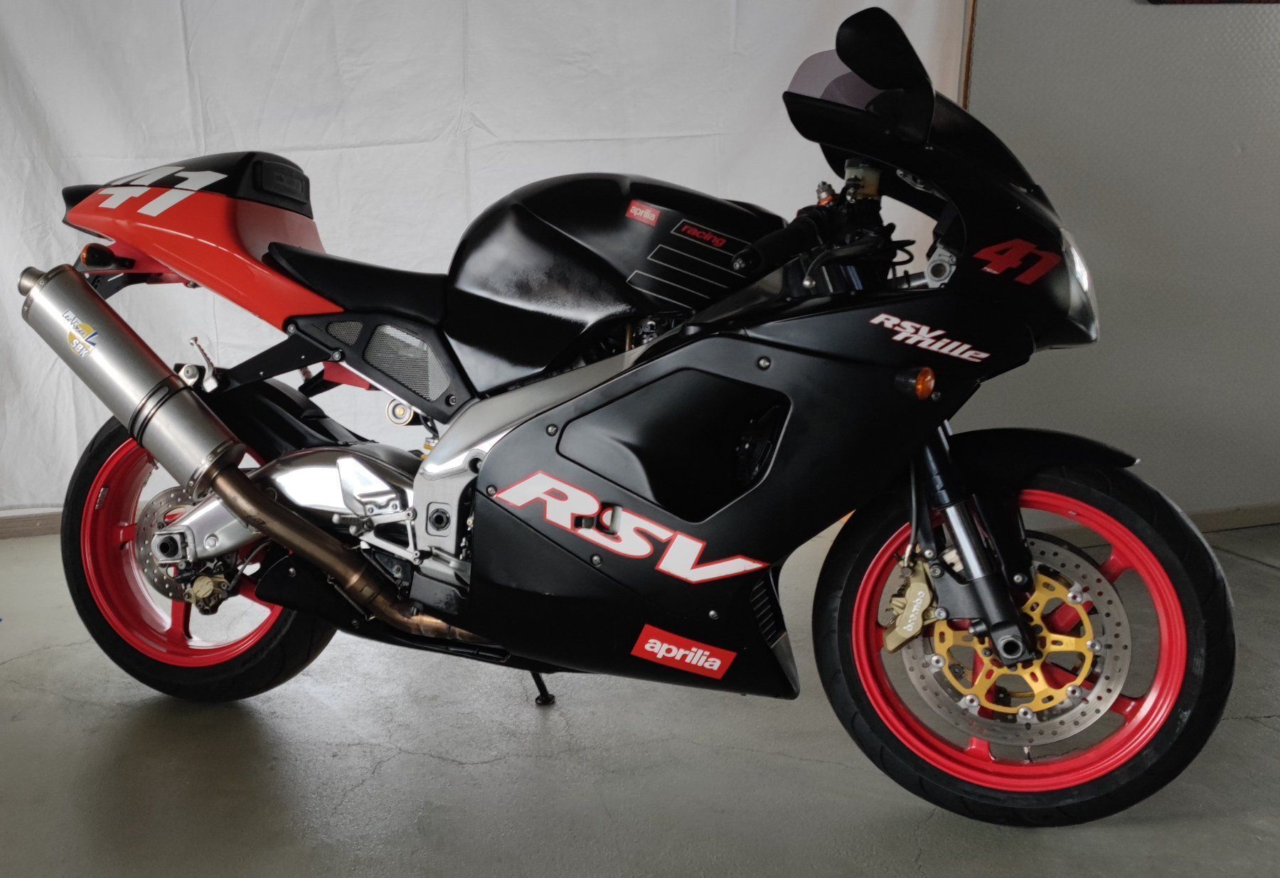 Aprilia Strada: Aprilia RSV 1000 Mille – Usato da Alpnach Dorf venduto da thomy4608