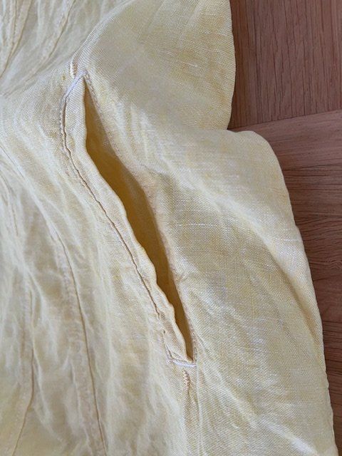 Vestiti: Leinen - Kleid Gr. 36 – Nuovo (secondo la descrizione) da Walenstadt venduto da ricamul 3