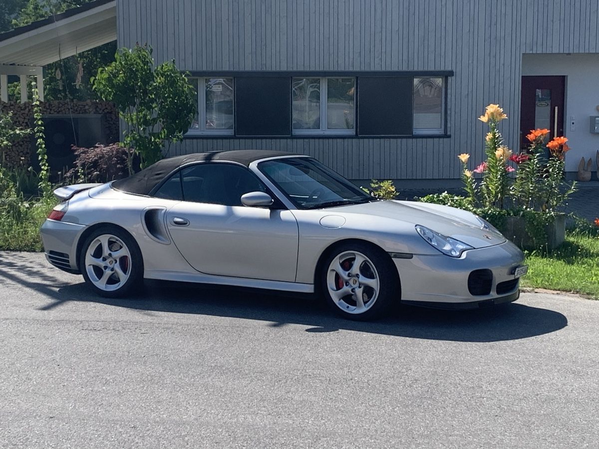 Porsche Autos: Porsche 911/996 Turbo Cabrio – Gebraucht aus Degersheim von Frischi08 1