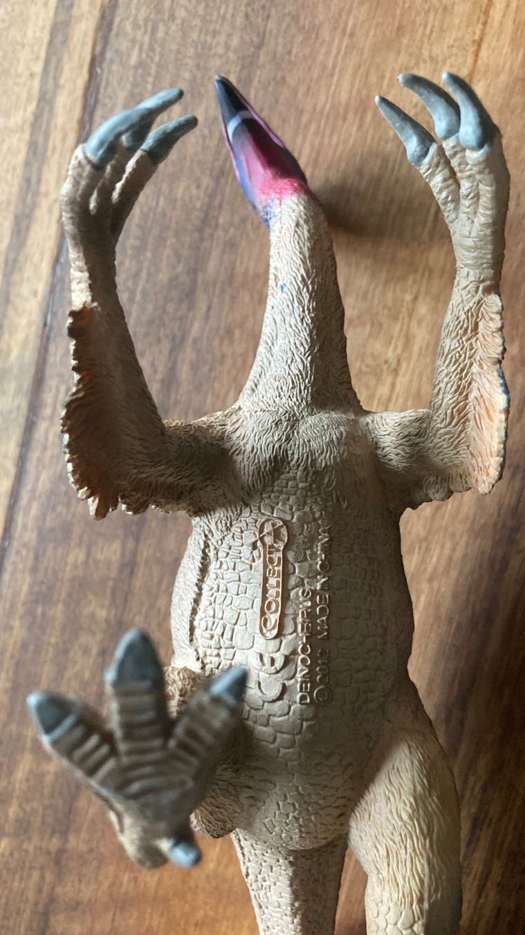 Schleich Spielzeuge: Deinocheirus Dinosaurier Modell / CollectA / 30cm Länge – Neu (gemäss Beschreibung) aus Kreuzlingen von tummetott71 3