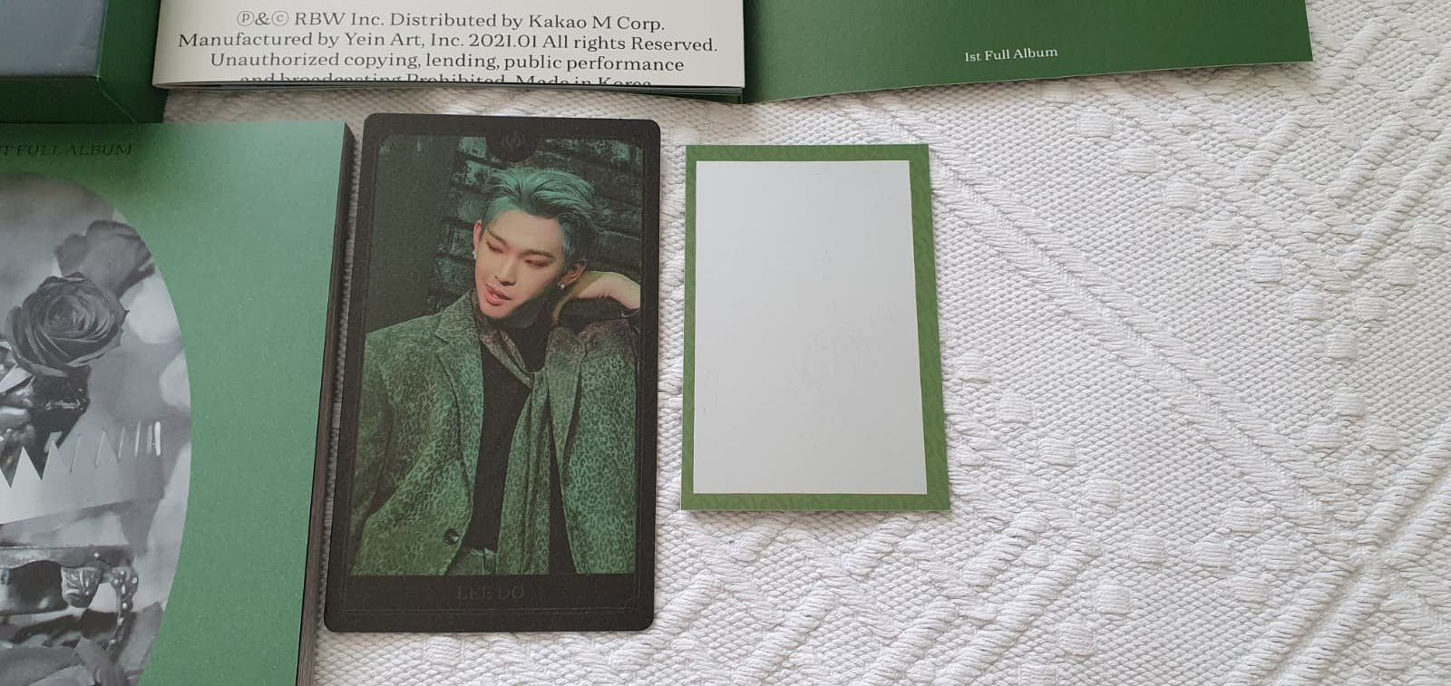 CD: Oneus - [Devil] 1st Album GREEN ver. – Usato da Kriens venduto da befor83 3