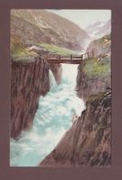 Göschener Alp - WASSERFALL