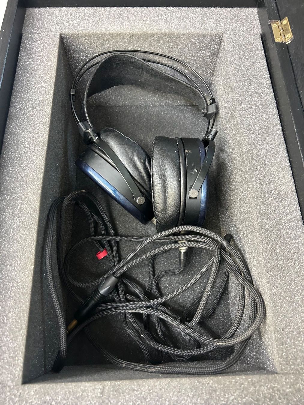 Cuffie: MrSpeakers Ether Flow 1.1 Planarmagnetischer Kopfhörer – Usato da Zürich venduto da Levelart 5