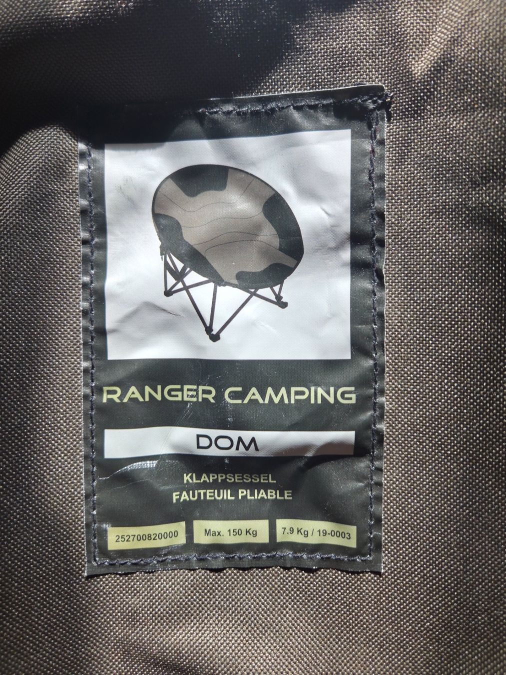 Sedie: Klappsessel Ranger Camping – Nuovo (secondo la descrizione) da Agarn venduto da loetsnic 2