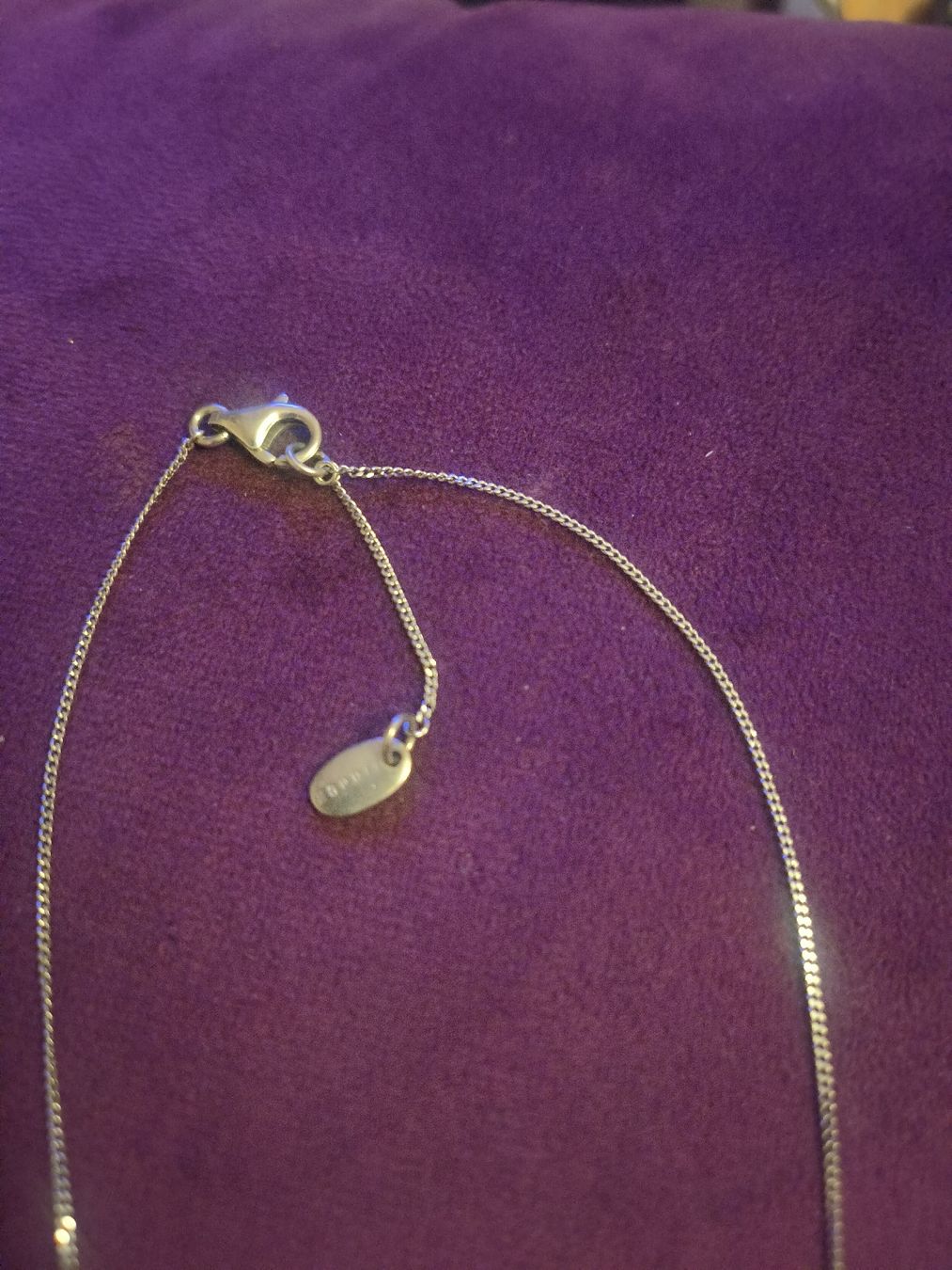 Esprit Catenine: bijoux collier esprit en argent 925 – Usato da Pampigny venduto da Nathbn 2