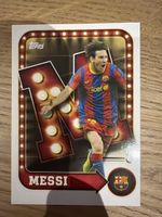 Lionel Messi Topps Name in Lights