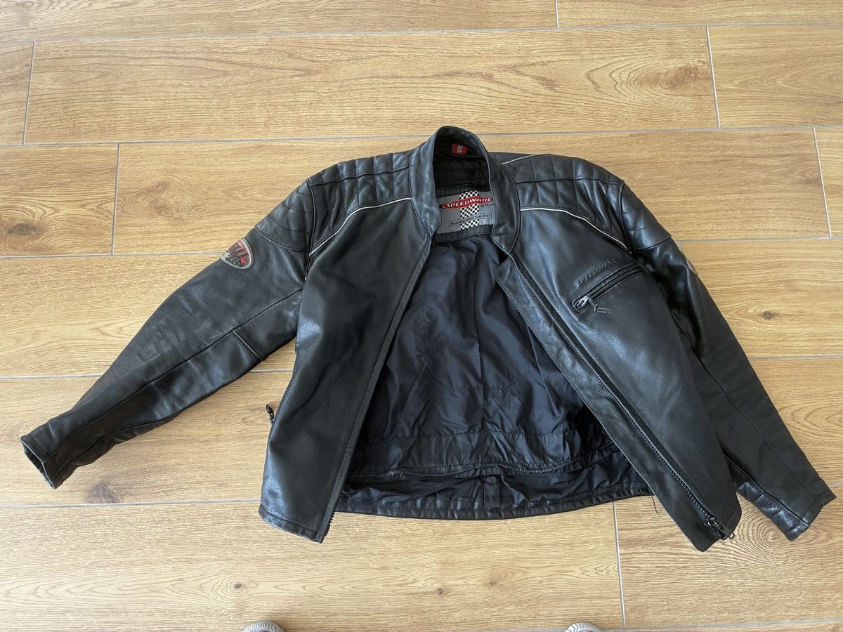 Giacche: Motorrad Lederjacke – Usato da Effretikon venduto da Elijaz