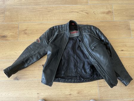 Motorrad Lederjacke