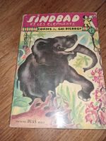 Sindbad et les Éléphants - Livre vintage Bias Paris 1952