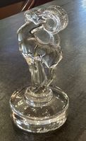 Lalique-Kristallskulptur Steinbock, sign.✨Top!🐐