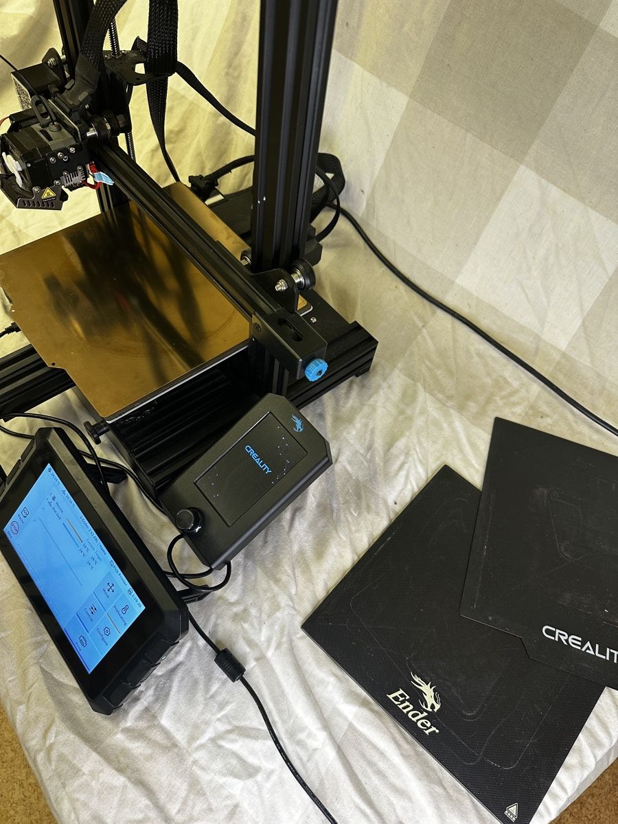 Creality 3D Drucker: Creality Ender-3 V2 inkl. Sonic Pad & Sprite Extruder – Gebraucht aus Wald ZH von bestwatchussr 4