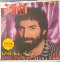 Vinyl-Single Vayta - Leyla (Yugoslav Version und English Ver