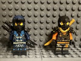 Ninjago Dragons Rising Lego Minifiguren