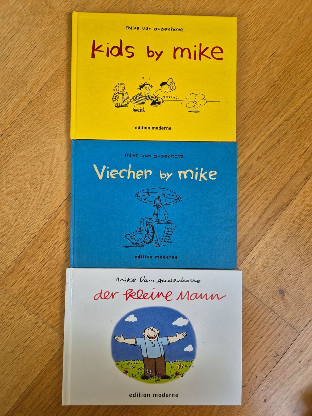 Fumetti: 3 Comics by Mike van Audenhove – Usato da Adliswil venduto da Al05