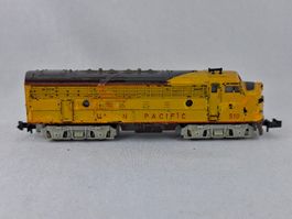 Minitrix 2961 UP Diesellok EMD F7 (DL)