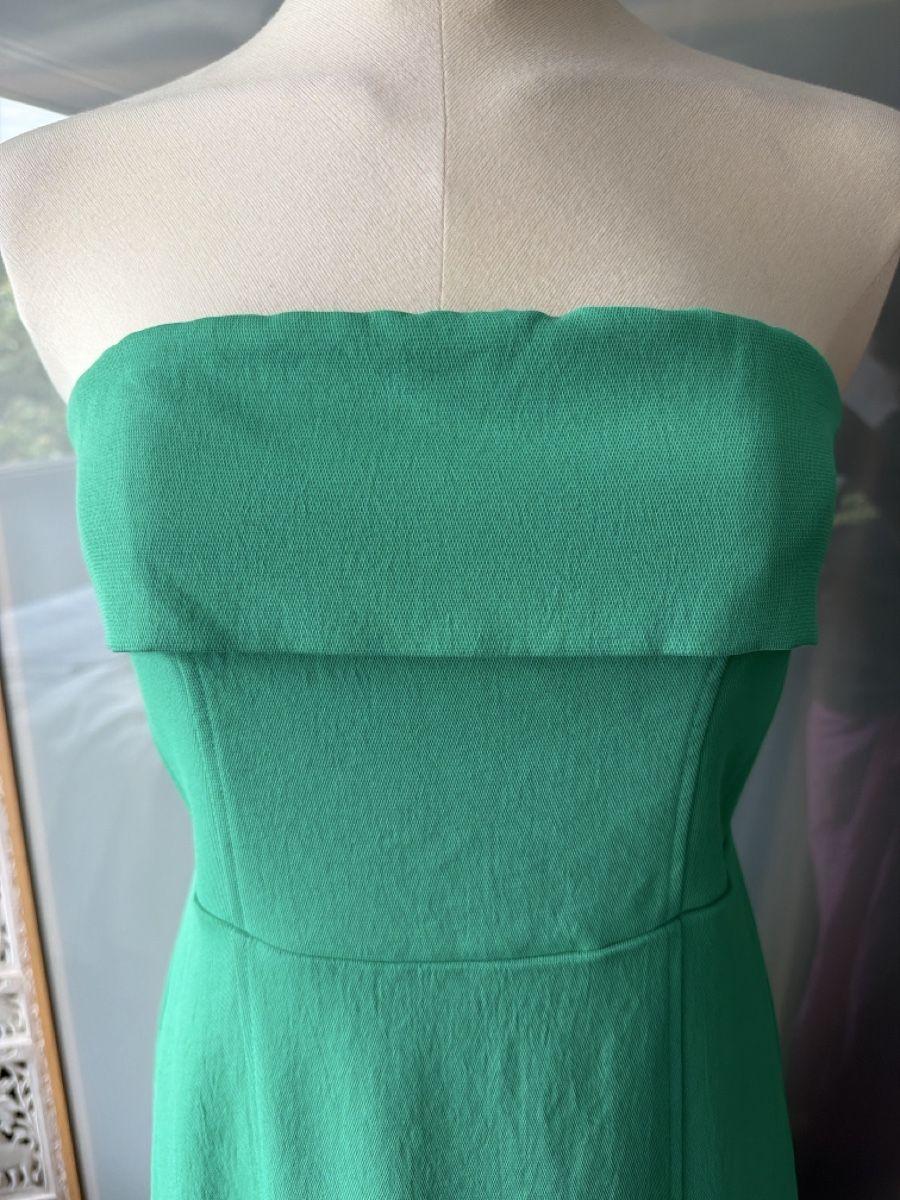 Kookai Vestiti: Robe bustier verte Kookai – Usato da lausanne venduto da annec777 1