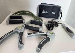 NEUES Fitness-Set für Zuhause-unterwegs-Ferien oder Büro