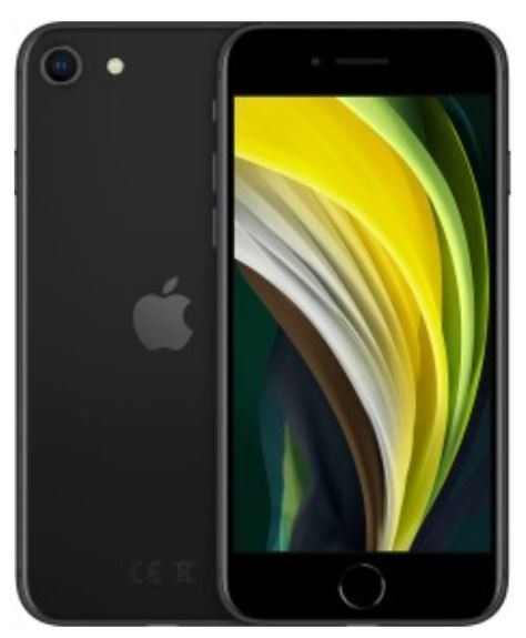 iphone se 2020 64 black