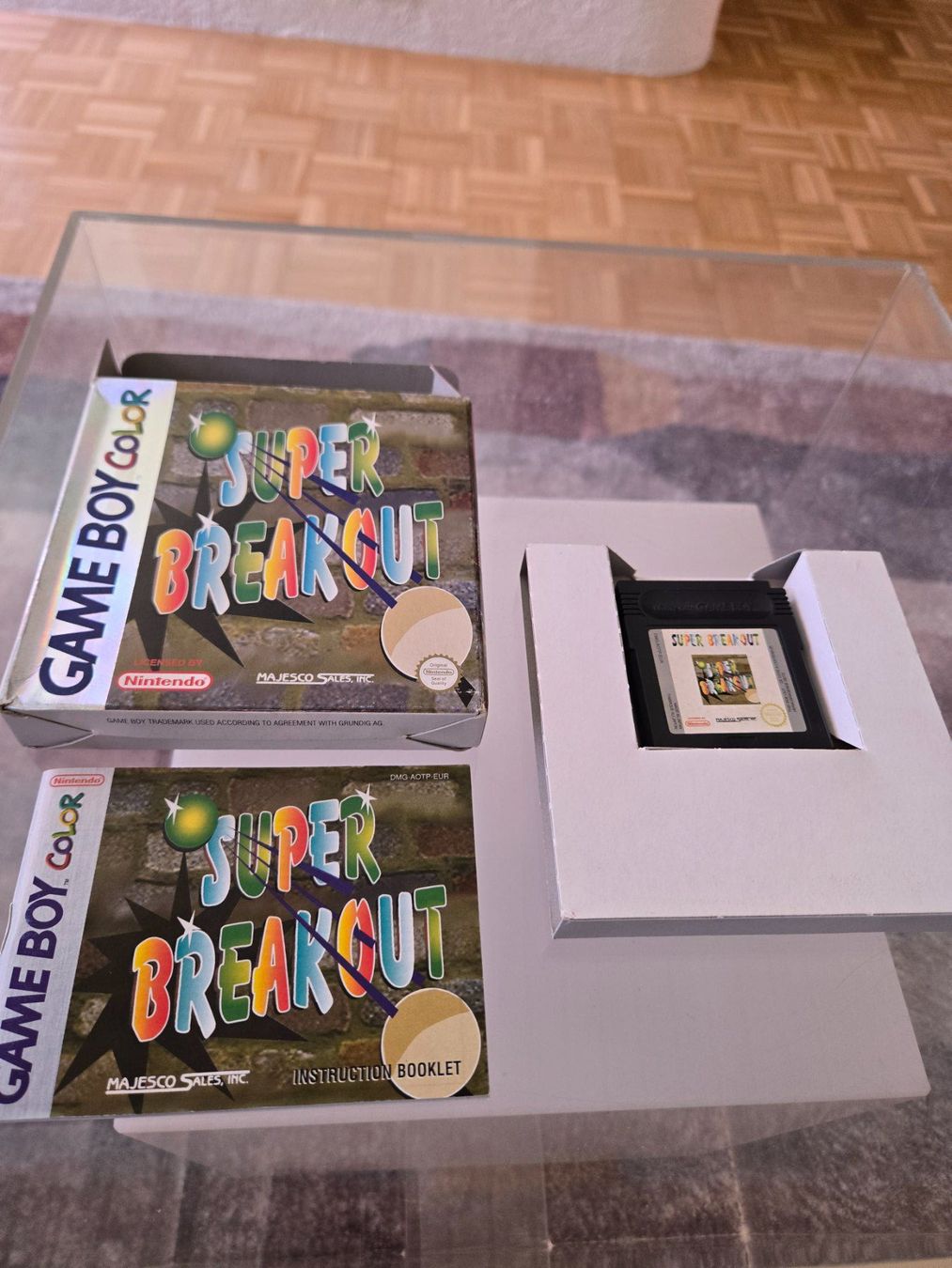 Nintendo Giochi: Super Breakout OVP Nintendo Gameboy – Usato da Bussigny venduto da Kfdlt 1