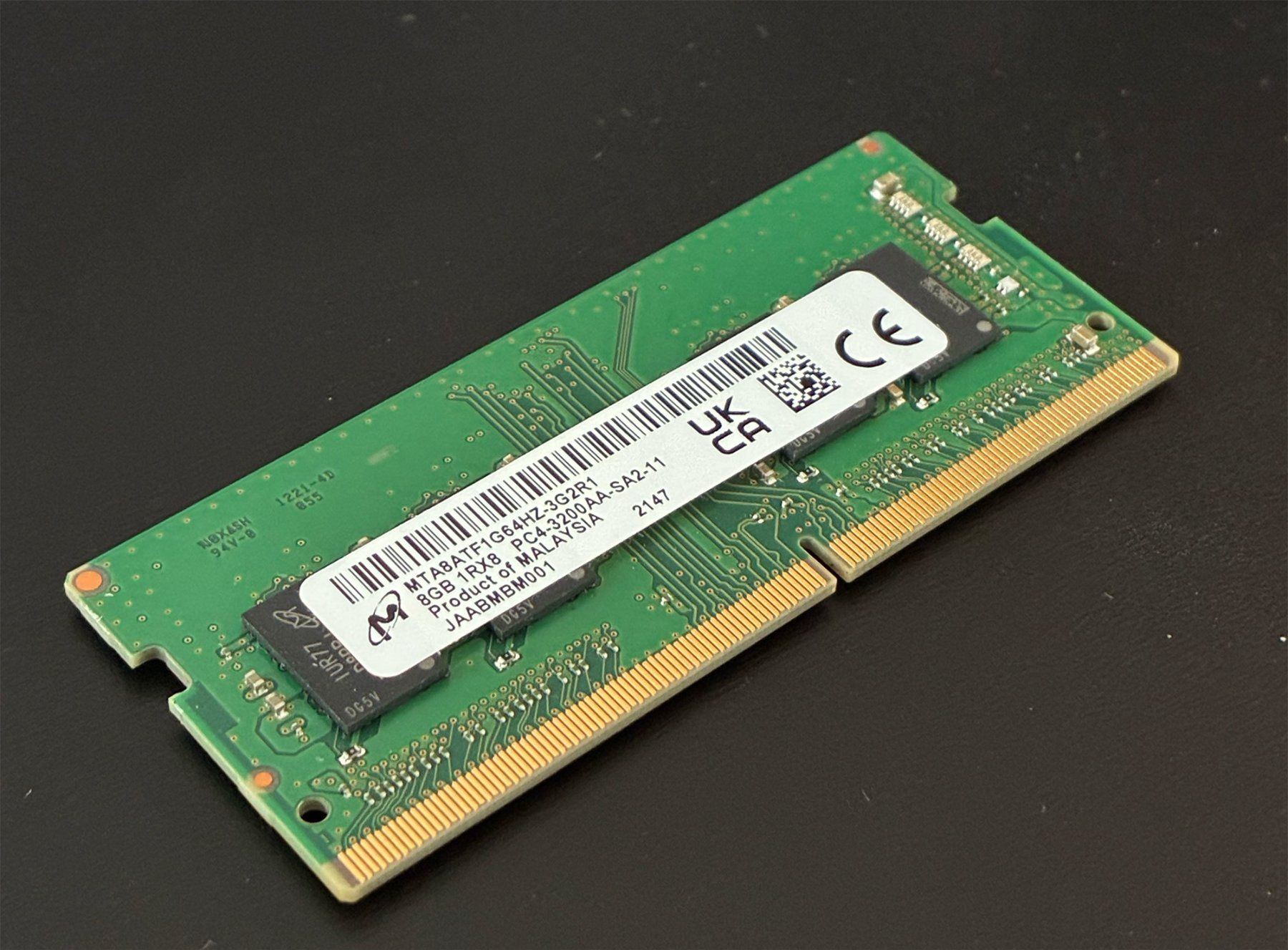 Mémoires / RAM: 2x 8GB DDR4 RAM SO-DIMM – D'occasion à Zürich par pieitschem 2