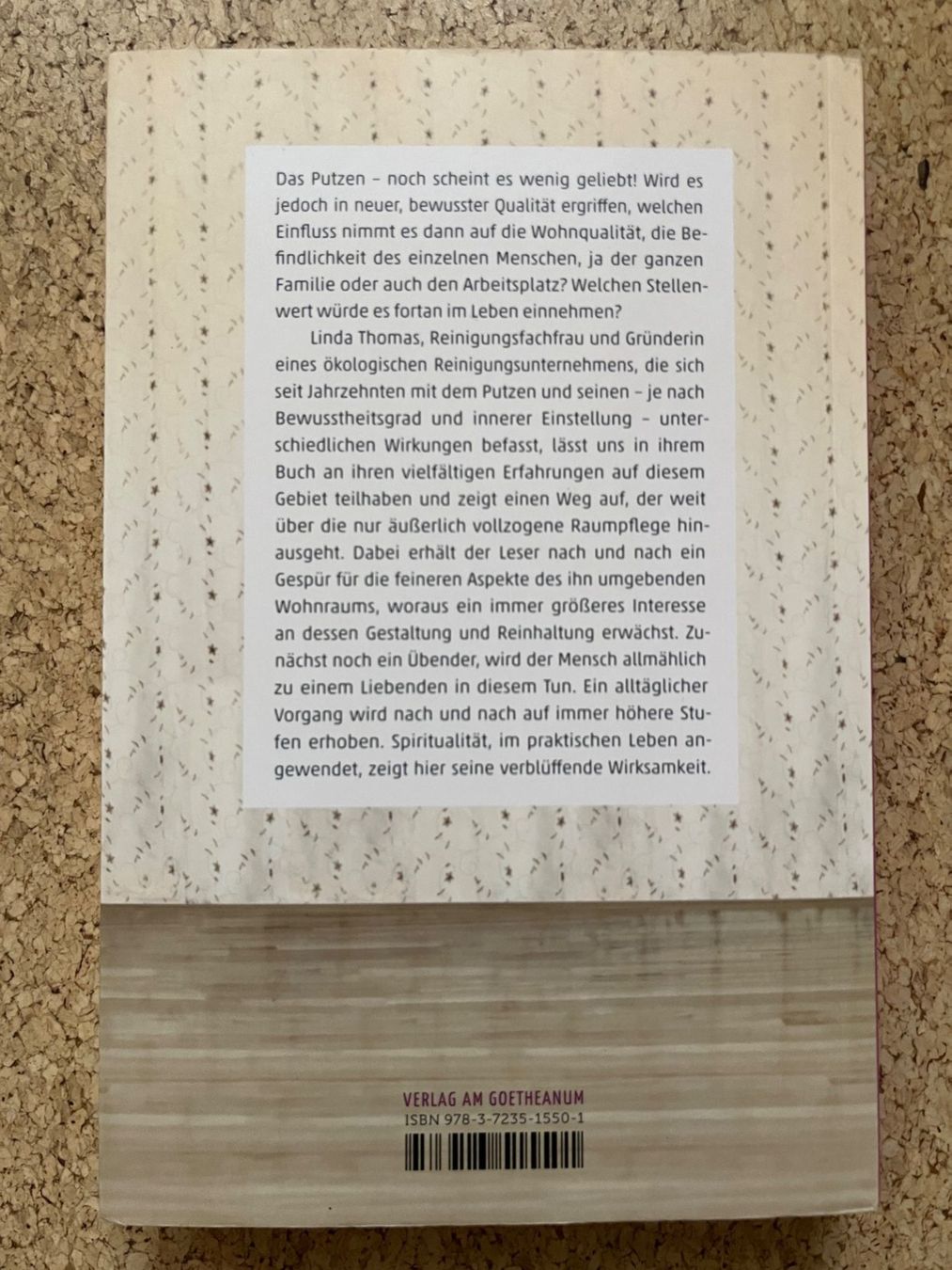 Libri: Taschenbuch "Putzen lieben?!", Linda Thomas – Usato da Grosswangen venduto da Vita500 1