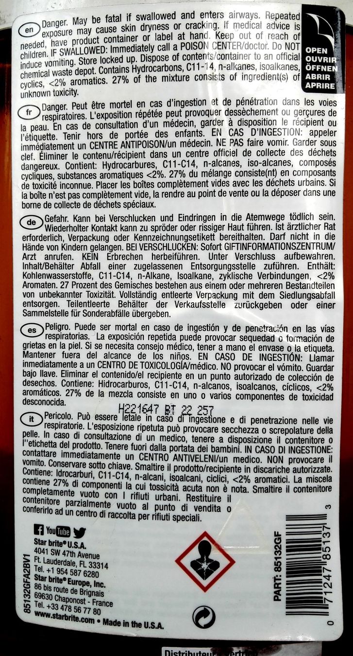 Pflegeprodukte: Teak Öl – Neu und originalverpackt aus Weggis von al_lago_23 1